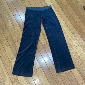 Charcoal Juicy Sweatpants (No Back Pockets)